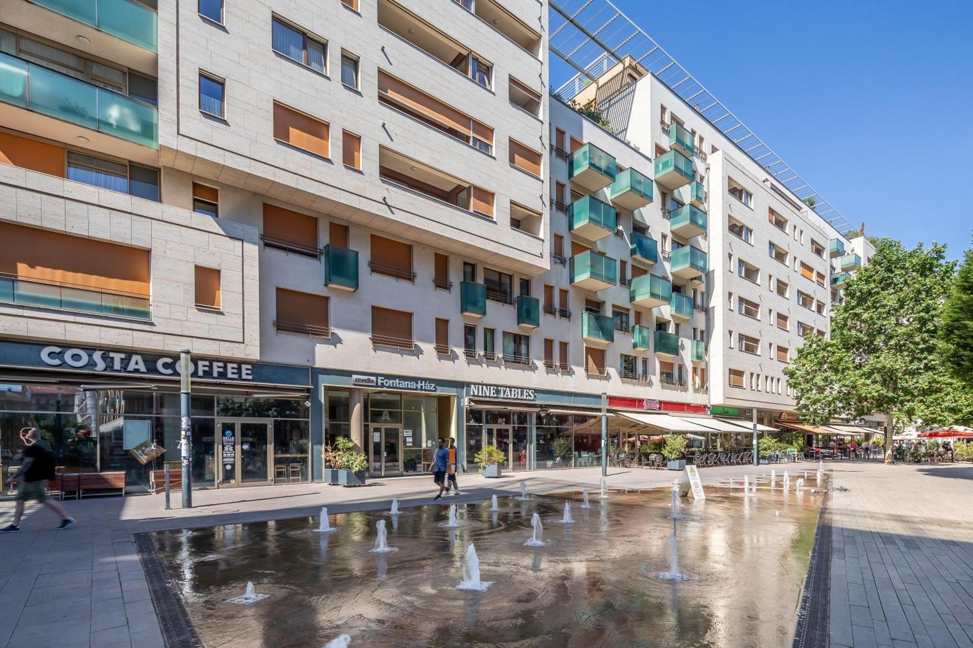 Apartament Central - Spacious - Green - Modern *