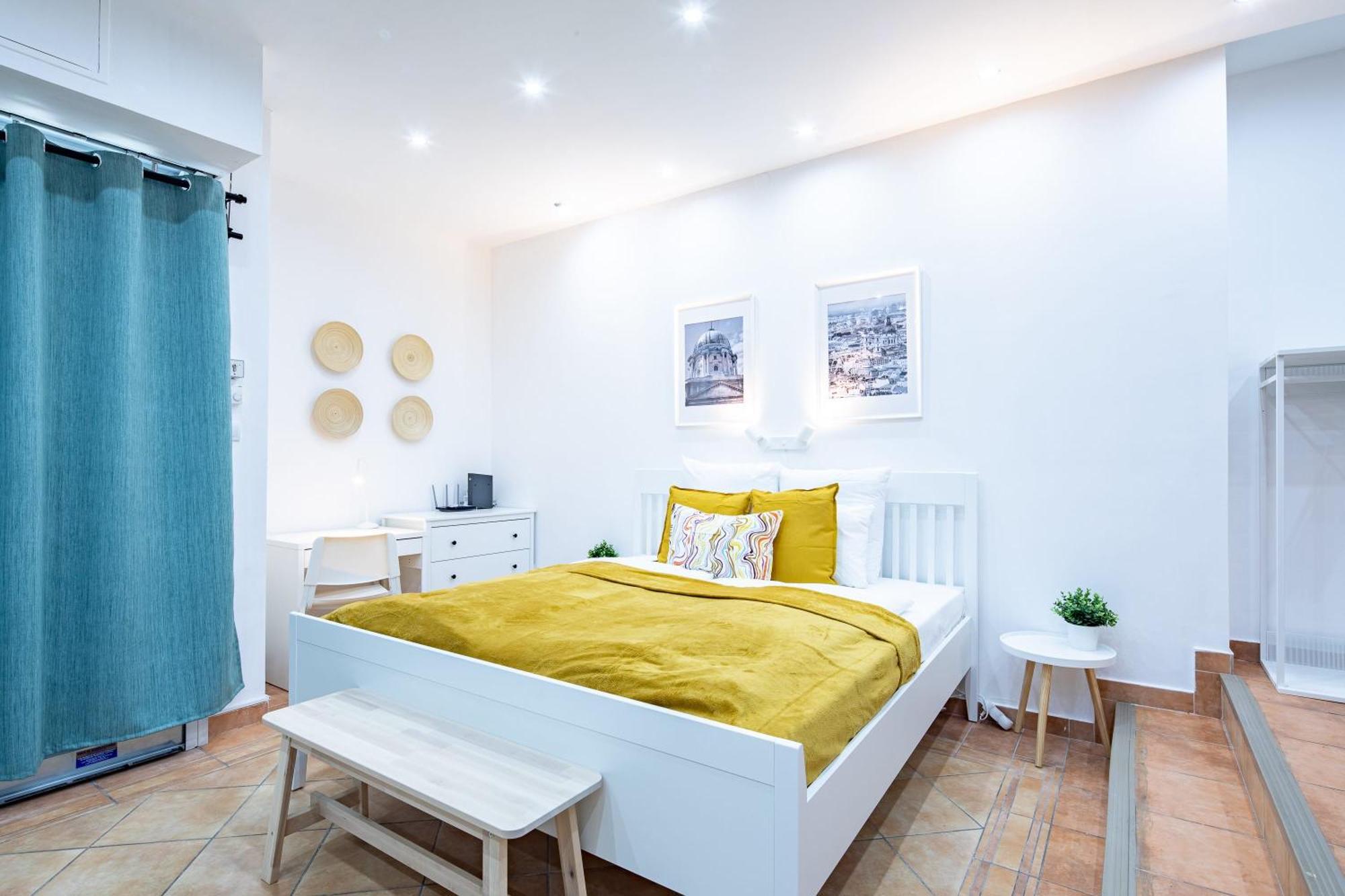 Apartament Central - Spacious - Green - Modern *