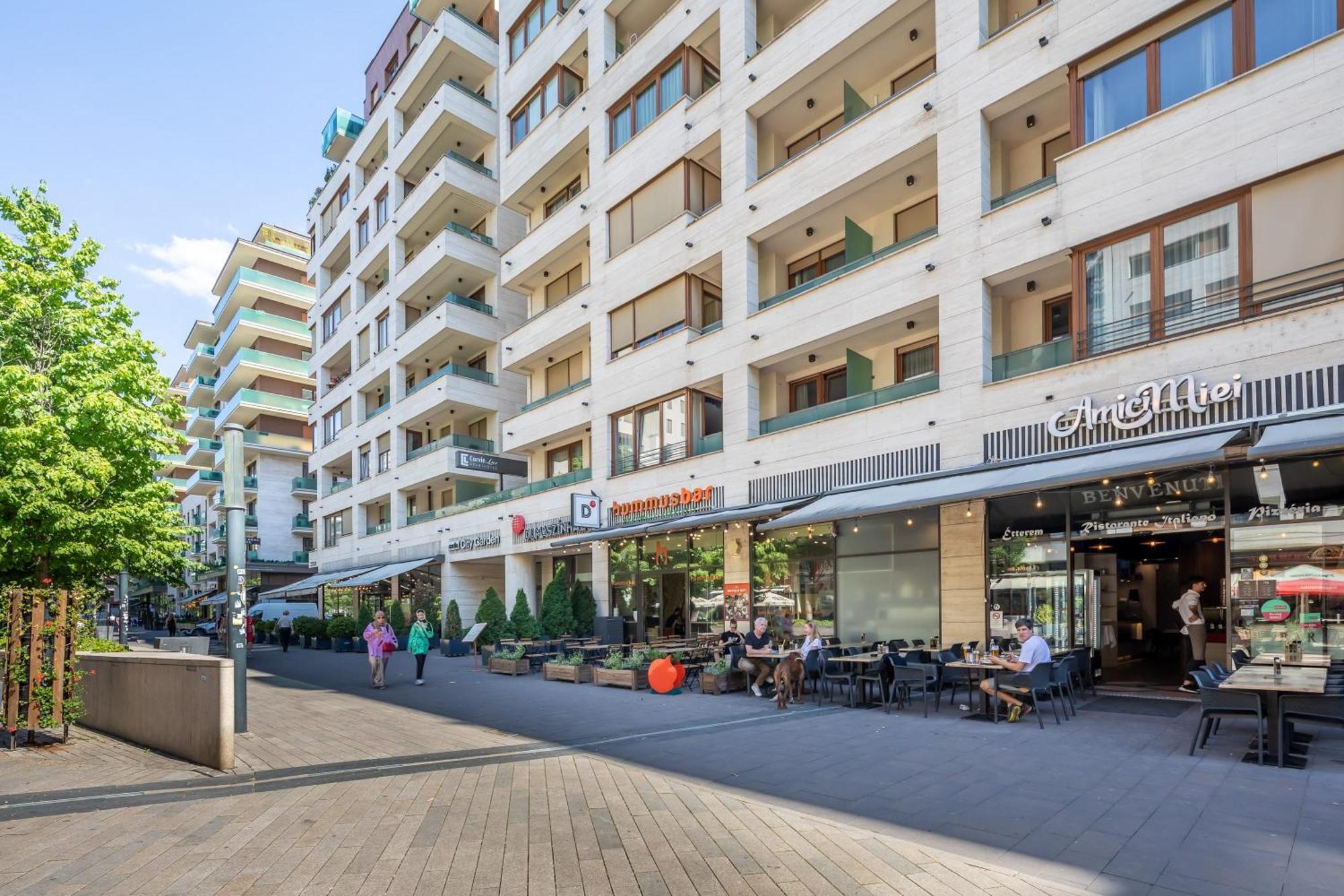 Apartament Central - Spacious - Green - Modern Budapeszt